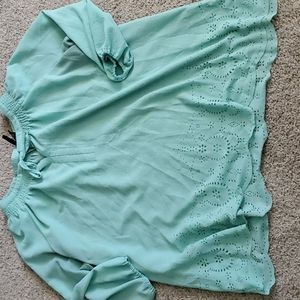 Mint blouse